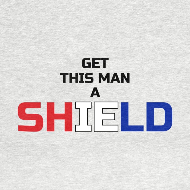 Get this man a shield by thegameme